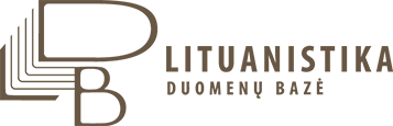 Logo der Datenbank Lituanistika